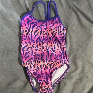 🫶🏻6/$25 George Pink and Purple Swimsuit